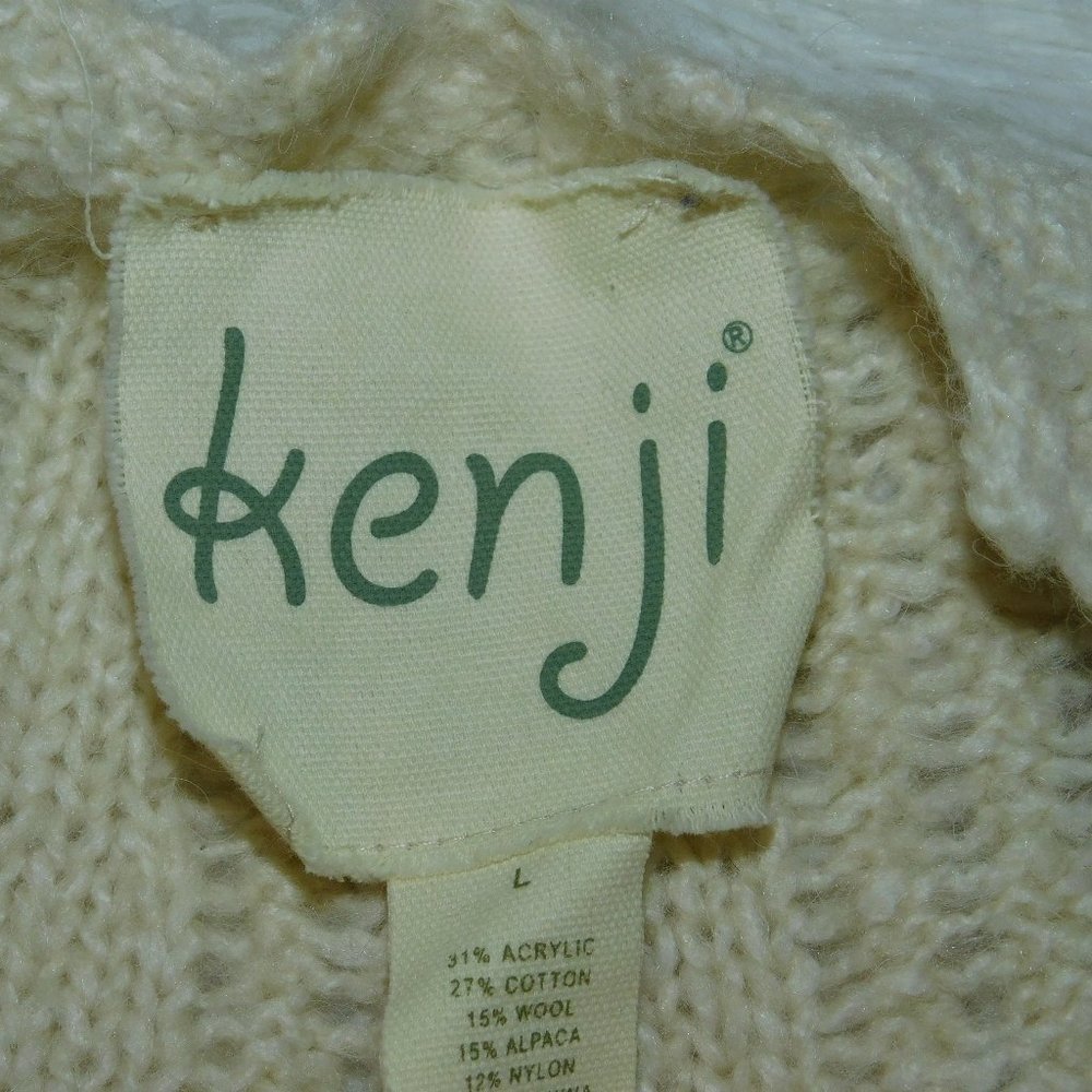 Kenji Sweater Midi Dress Alpaca, Wool, Cotton - Picture 9 of 11